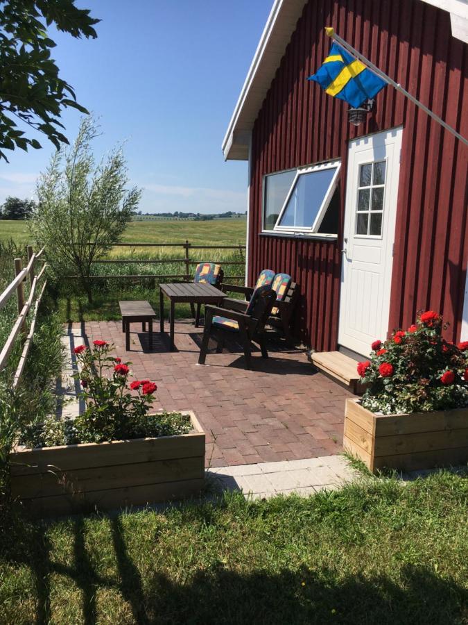 Stuga Naera Havet Ystad Dış mekan fotoğraf