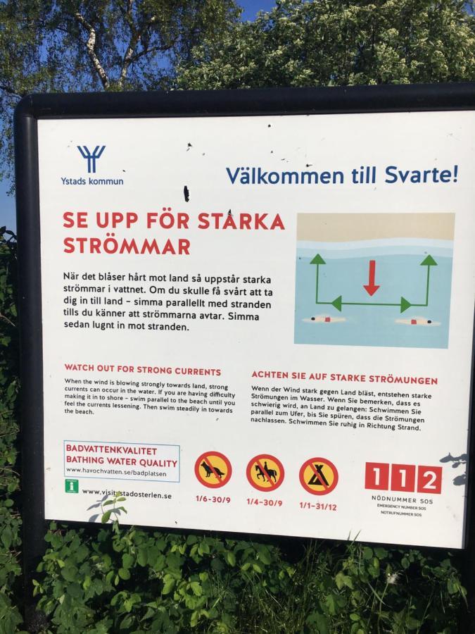 Stuga Naera Havet Ystad Dış mekan fotoğraf
